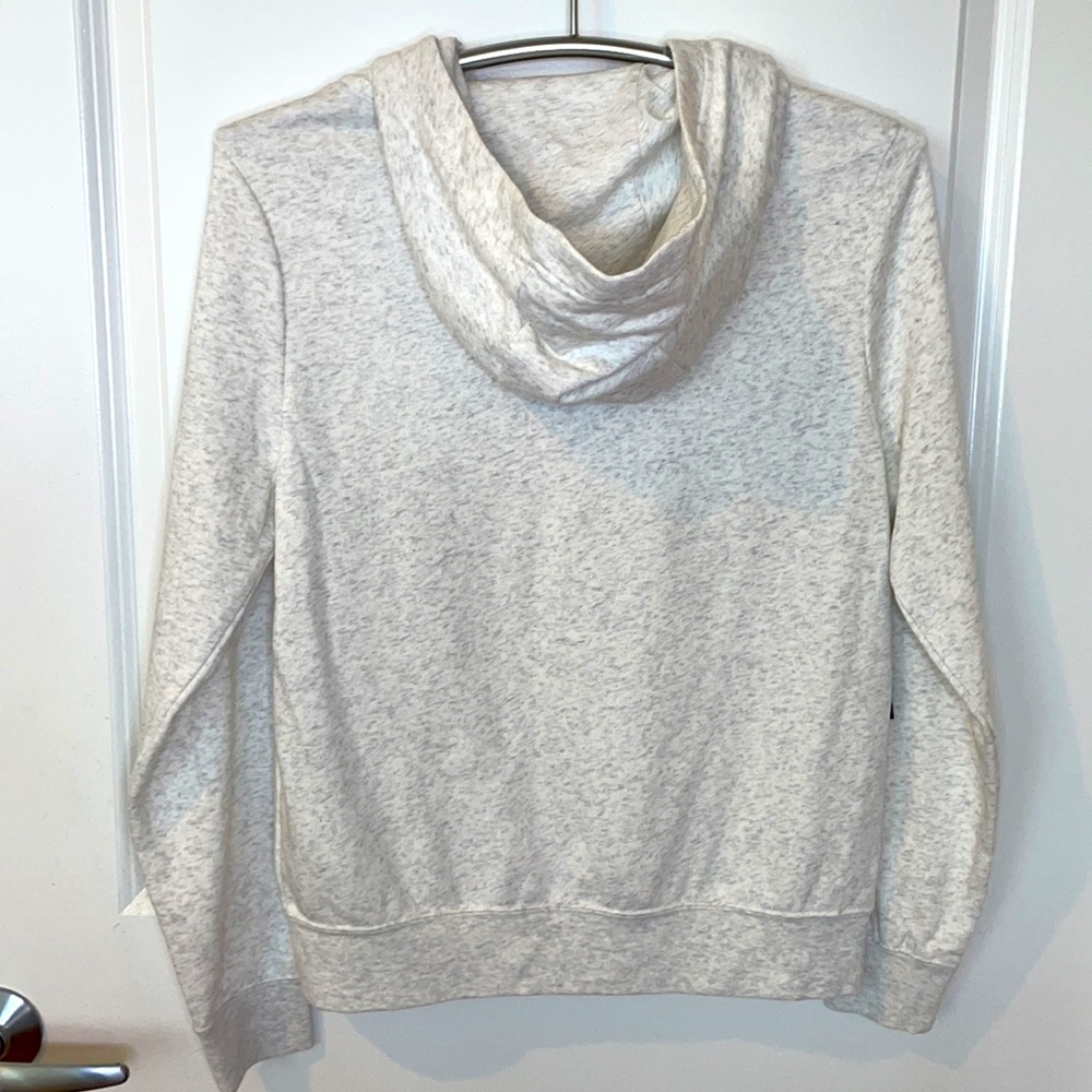 ❤️ SOLD | NIKE NWT Women’s Light Heather Gray NIKE Hooded Sweatshirt Size Small - Picture 7 of 7